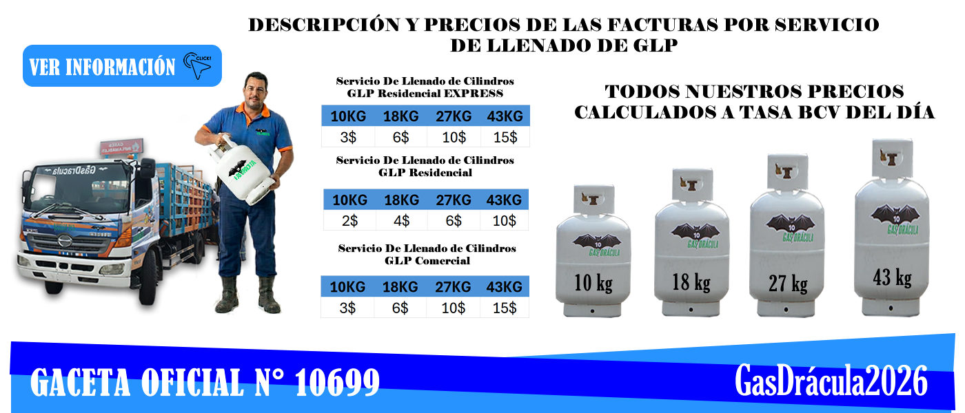 PRECIOS DE CILINDROS